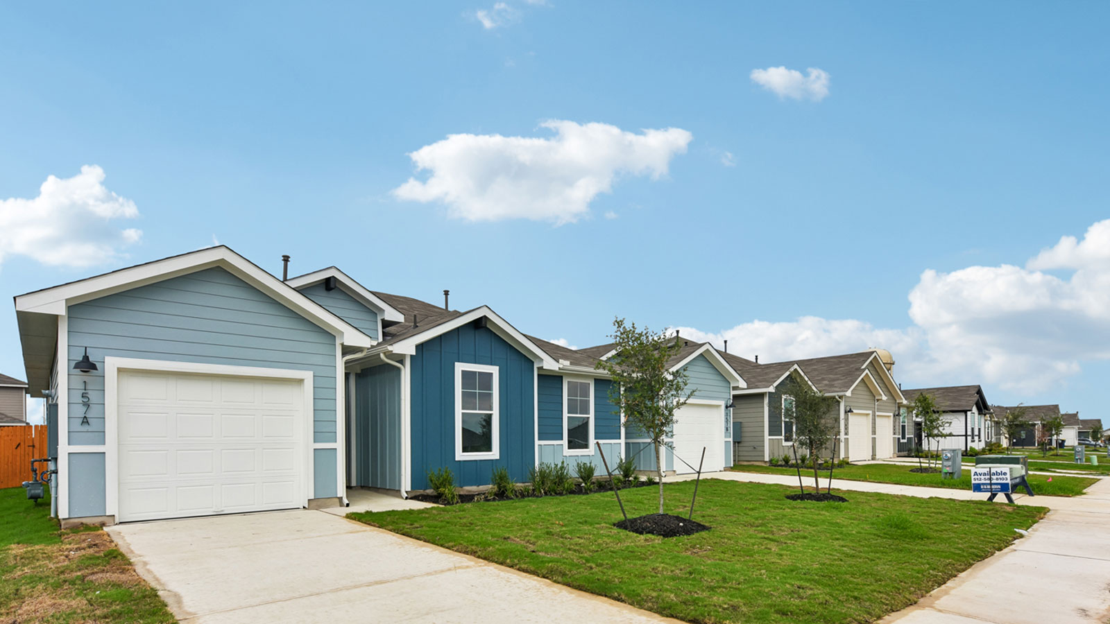 The Allison Floorplan at Wayside-Elevation A in Uhland, TX