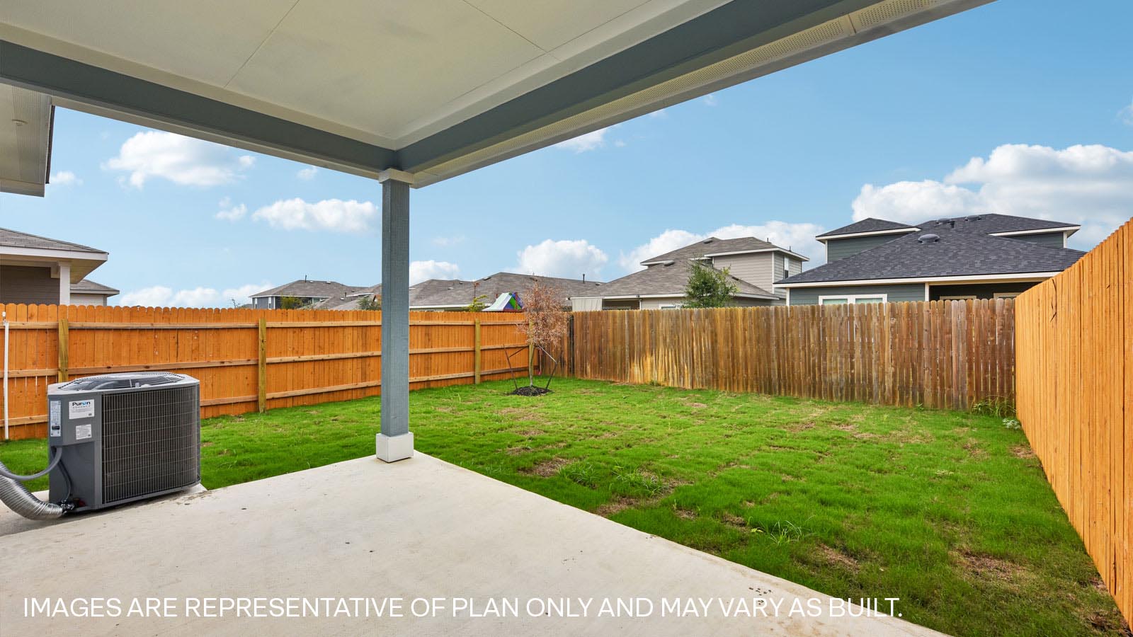 Allison Covered Patio