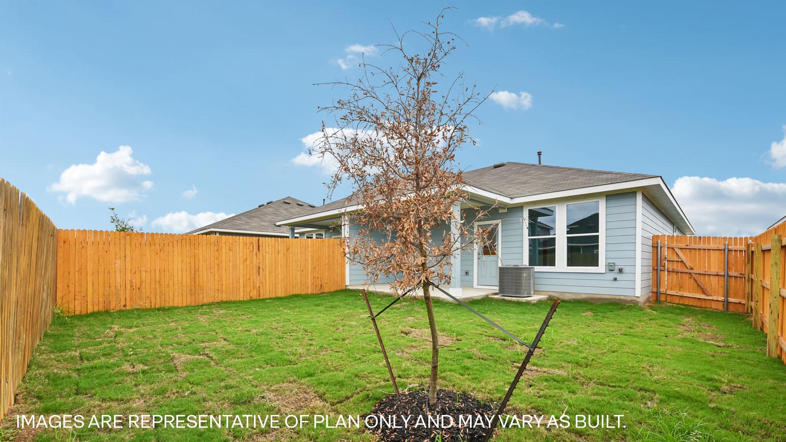 The Allison Floorplan at Wayside- Elevation A in Uhland, TX