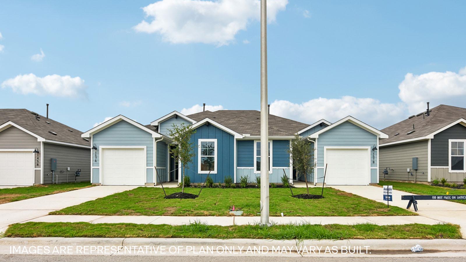 The Allison Floorplan at Wayside- Elevation A in Uhland, TX