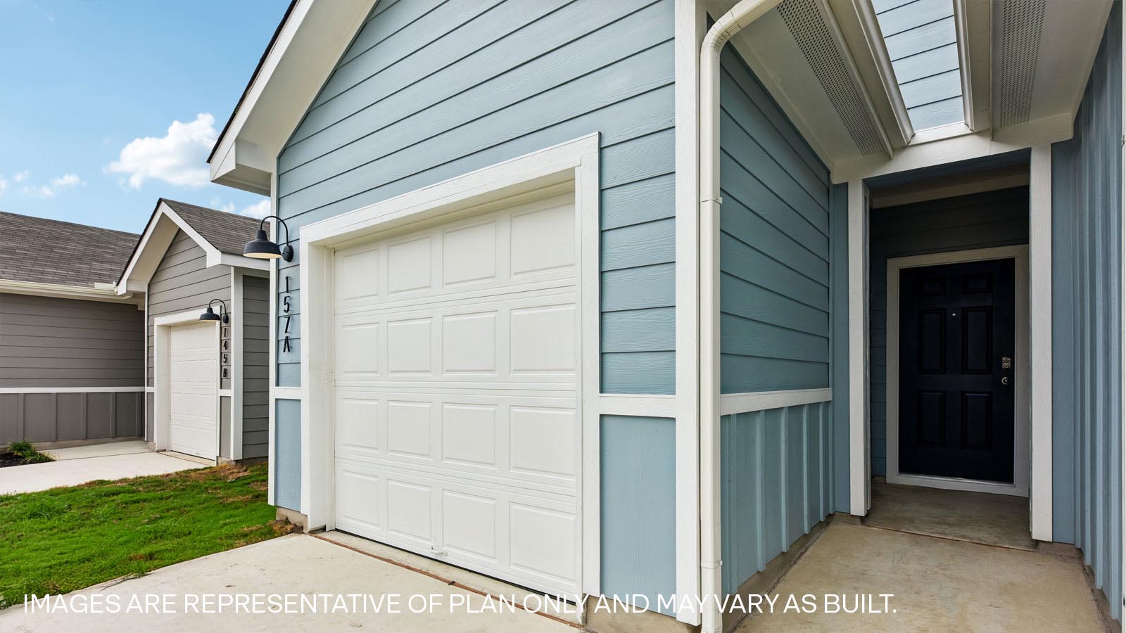 The Allison Floorplan at Wayside- Elevation A in Uhland, TX