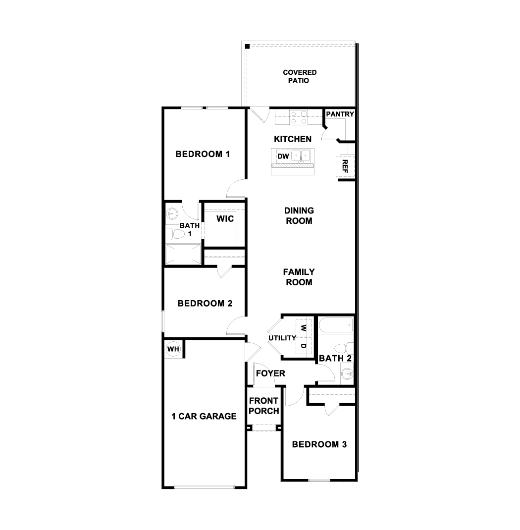 The Allison Floorplan