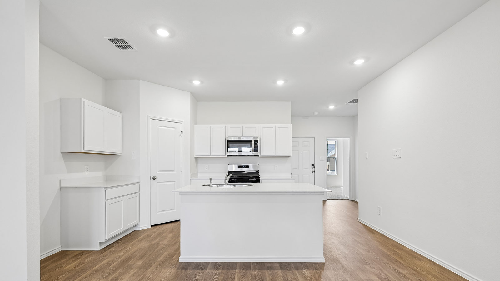 Maddie Kitchen with Island