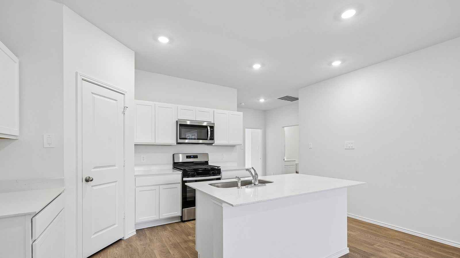 Maddie Kitchen with Island