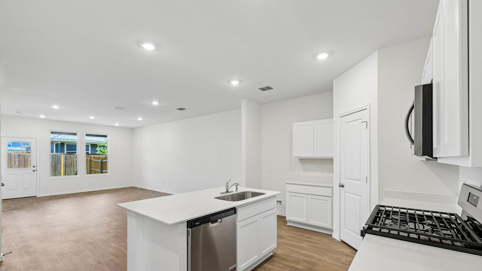 Maddie Kitchen with Island