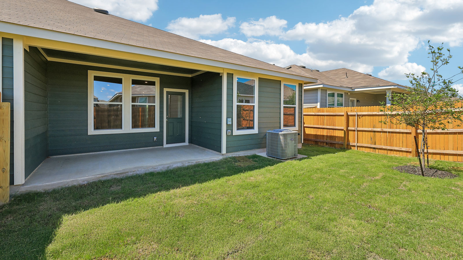The Maddie Floorplan at Wayside-Elevation A in Uhland, TX