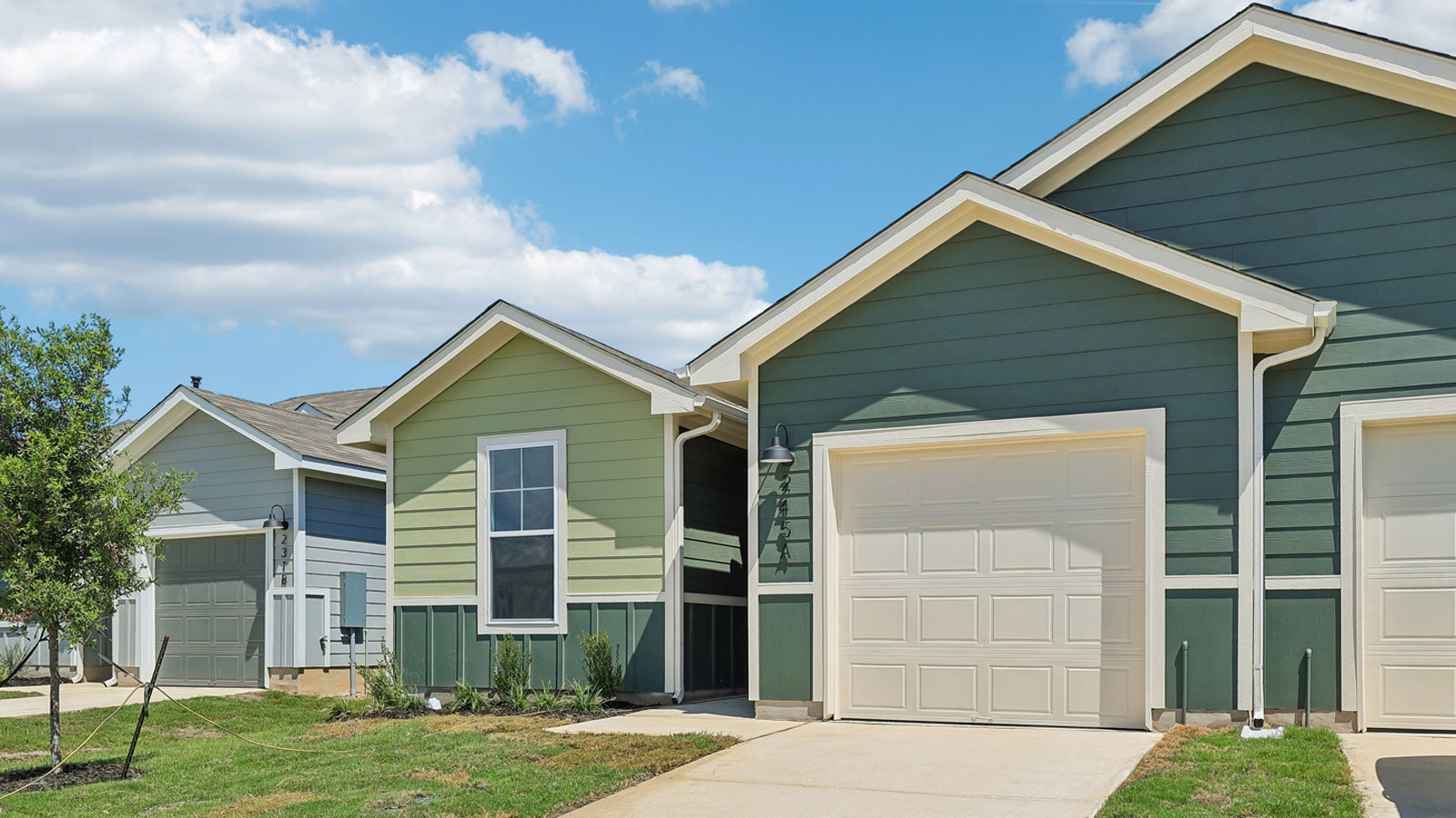 The Maddie Floorplan at Wayside-Elevation A in Uhland, TX