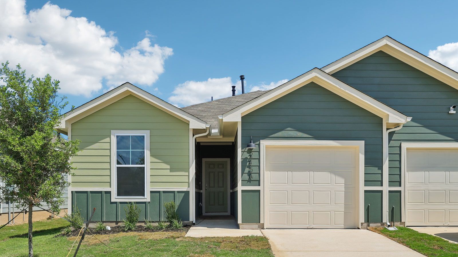 The Maddie Floorplan at Wayside-Elevation A in Uhland, TX