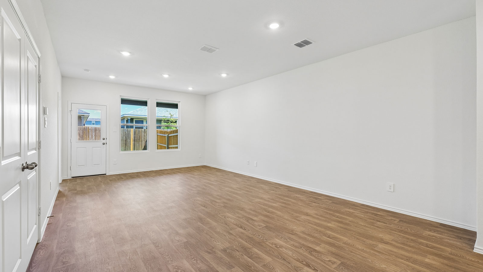 Maddie Open Concept Dining/Living Area