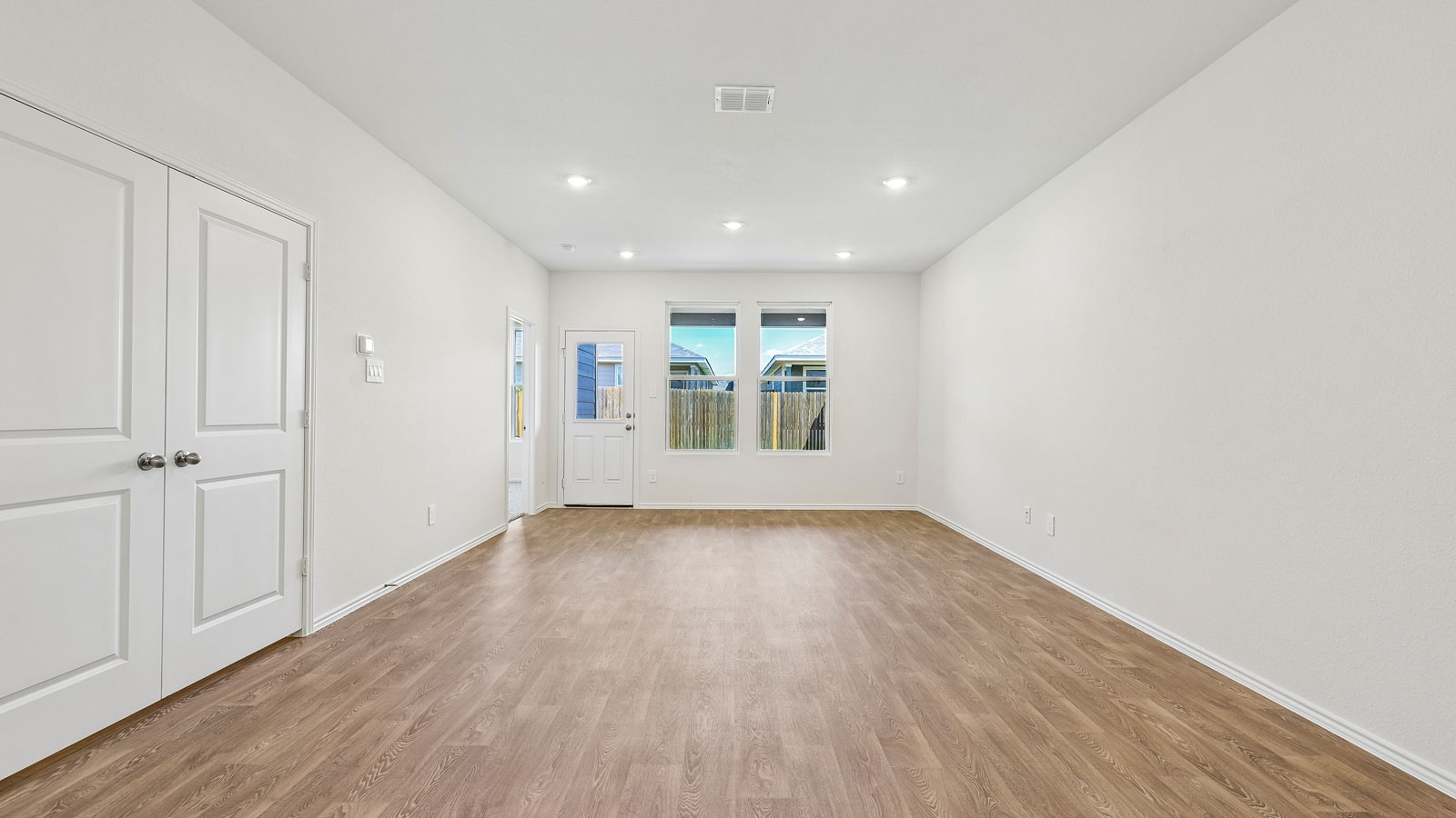 Maddie Open Concept Dining/Living Area