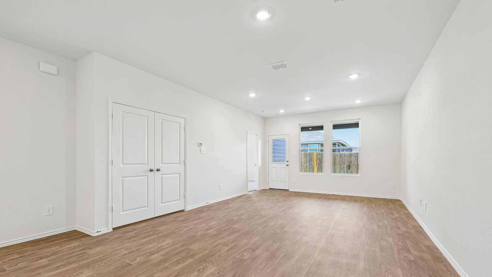 Maddie Open Concept Dining/Living Area
