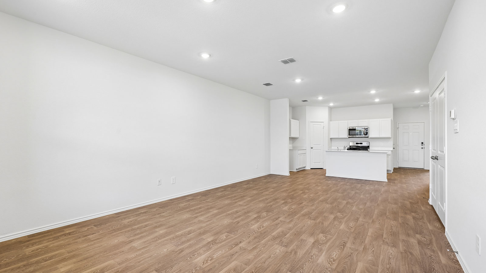 Maddie Open Concept Dining/Living Area