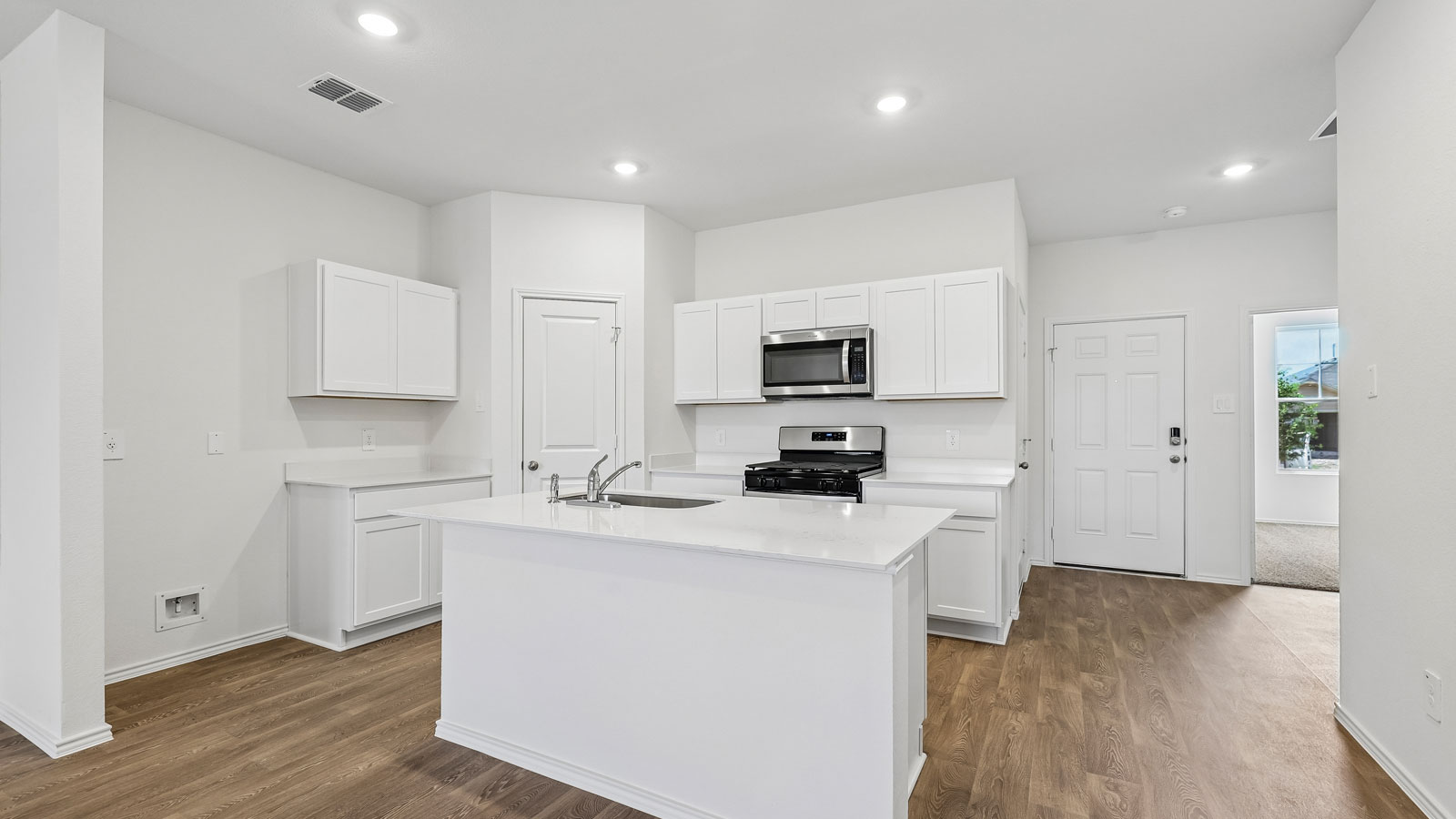 Maddie Kitchen with Island