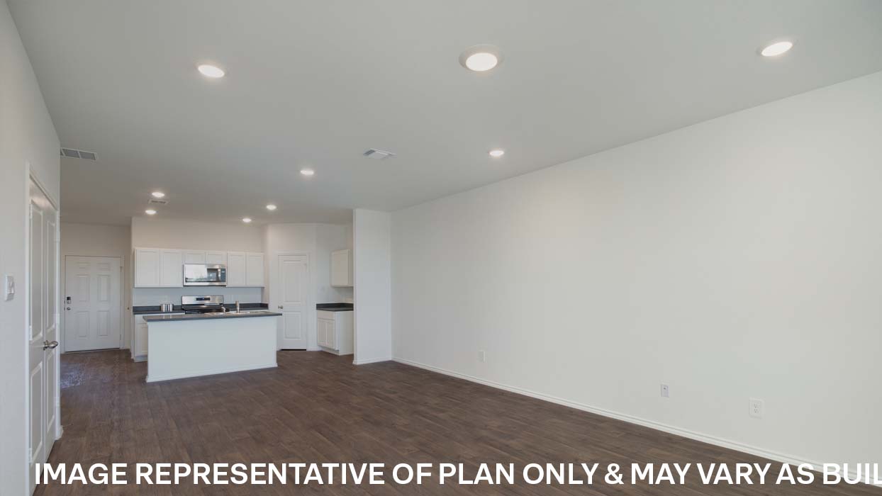 Maddie Open Floorplan Kitchen