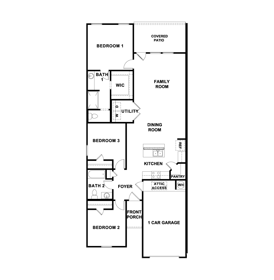 The Maddie Floorplan