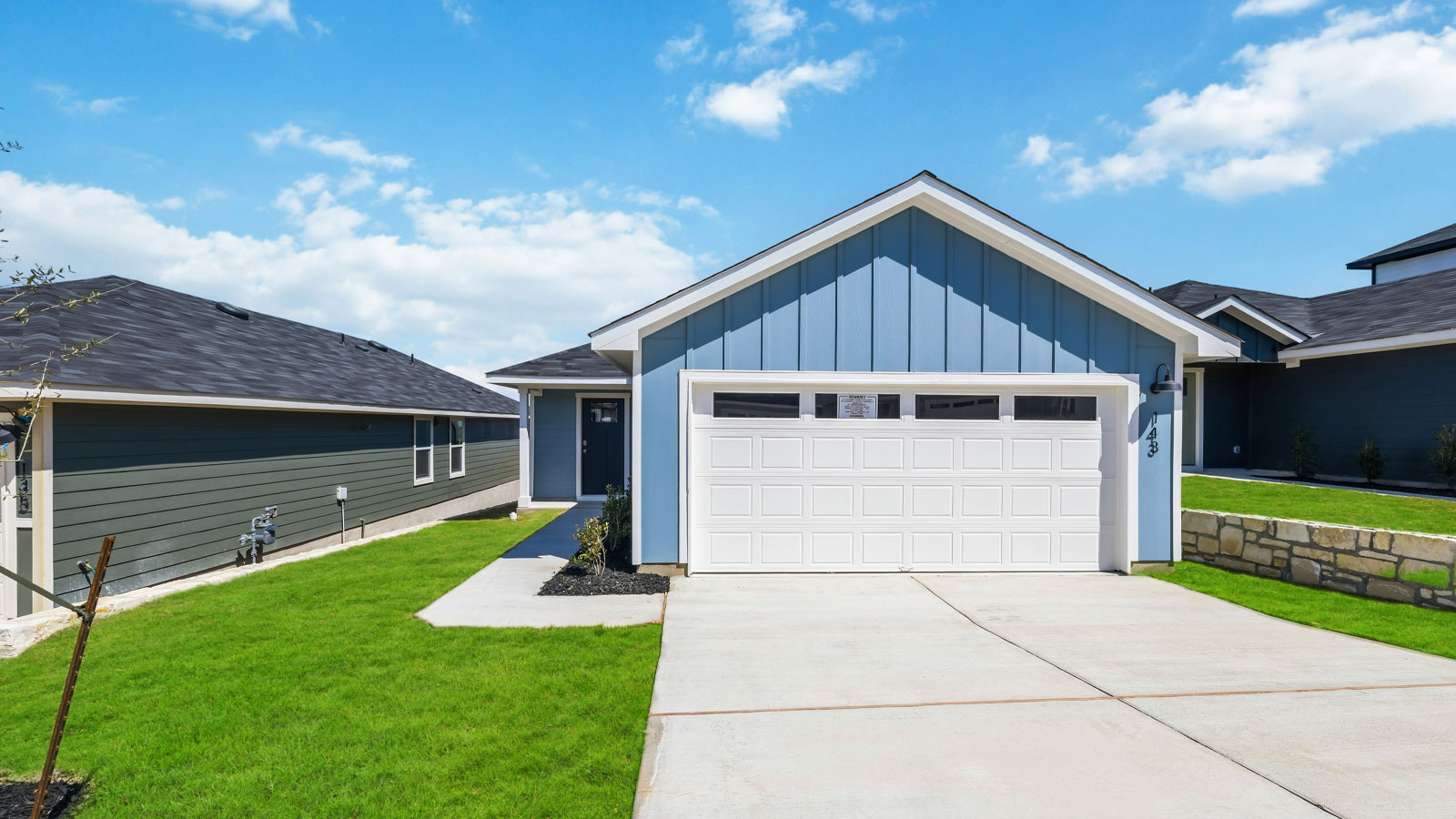 Exterior of 143 Schuenemaan.