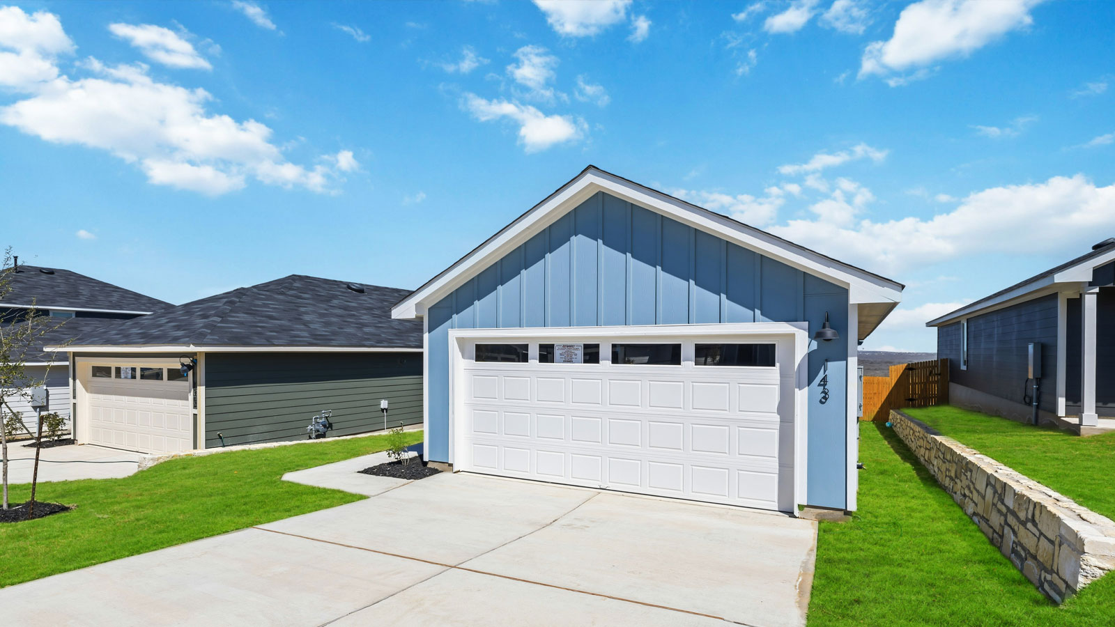 Exterior of 143 Schuenemaan.