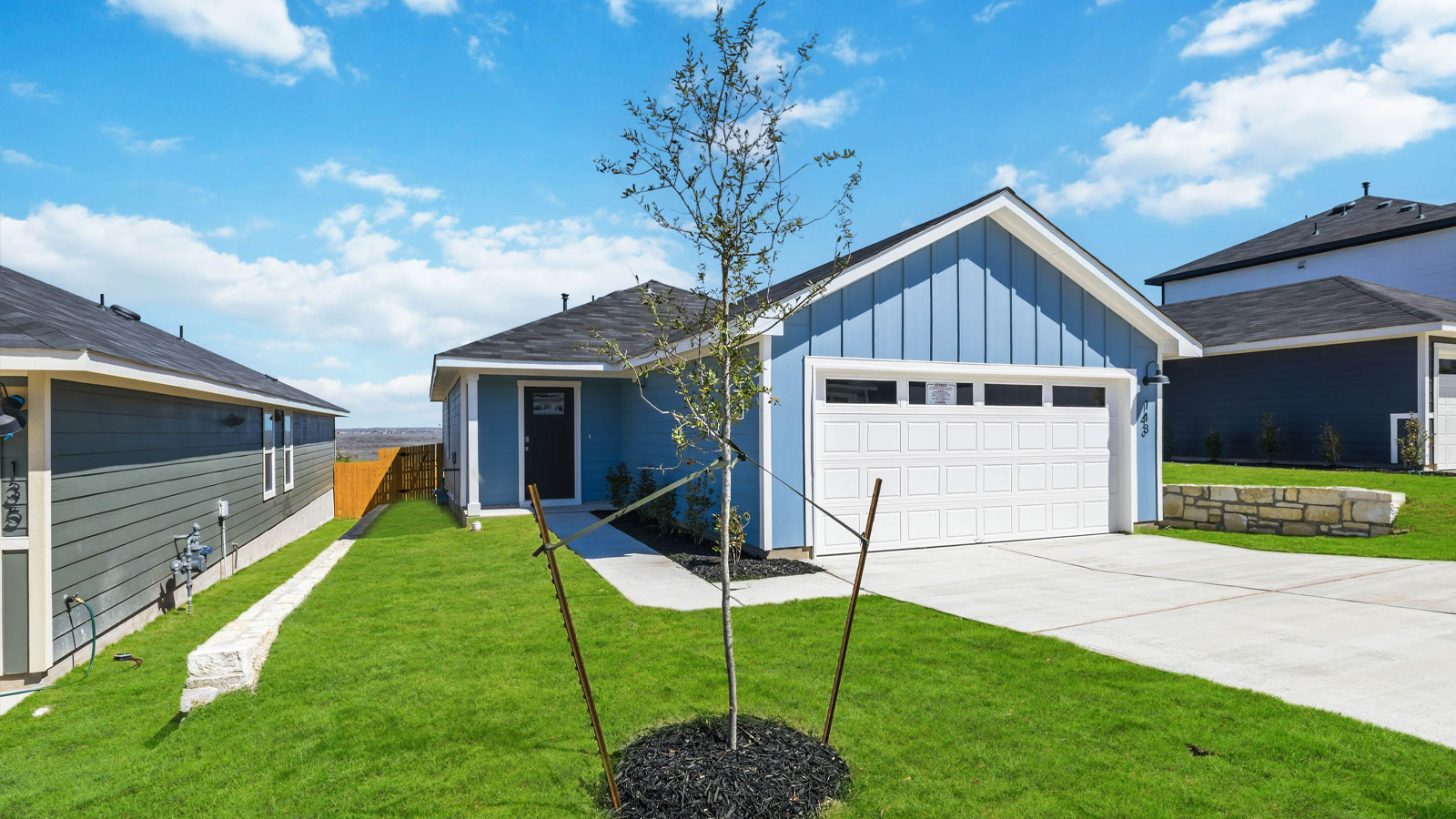 Exterior of 143 Schuenemaan.