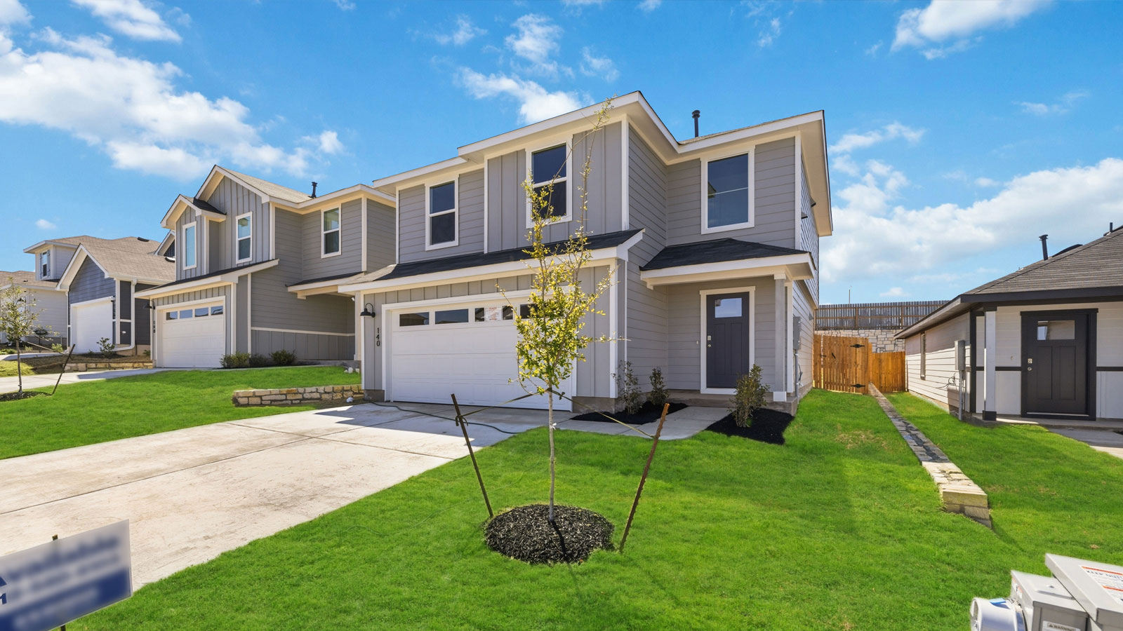 Exterior of 140 Schuenemann.