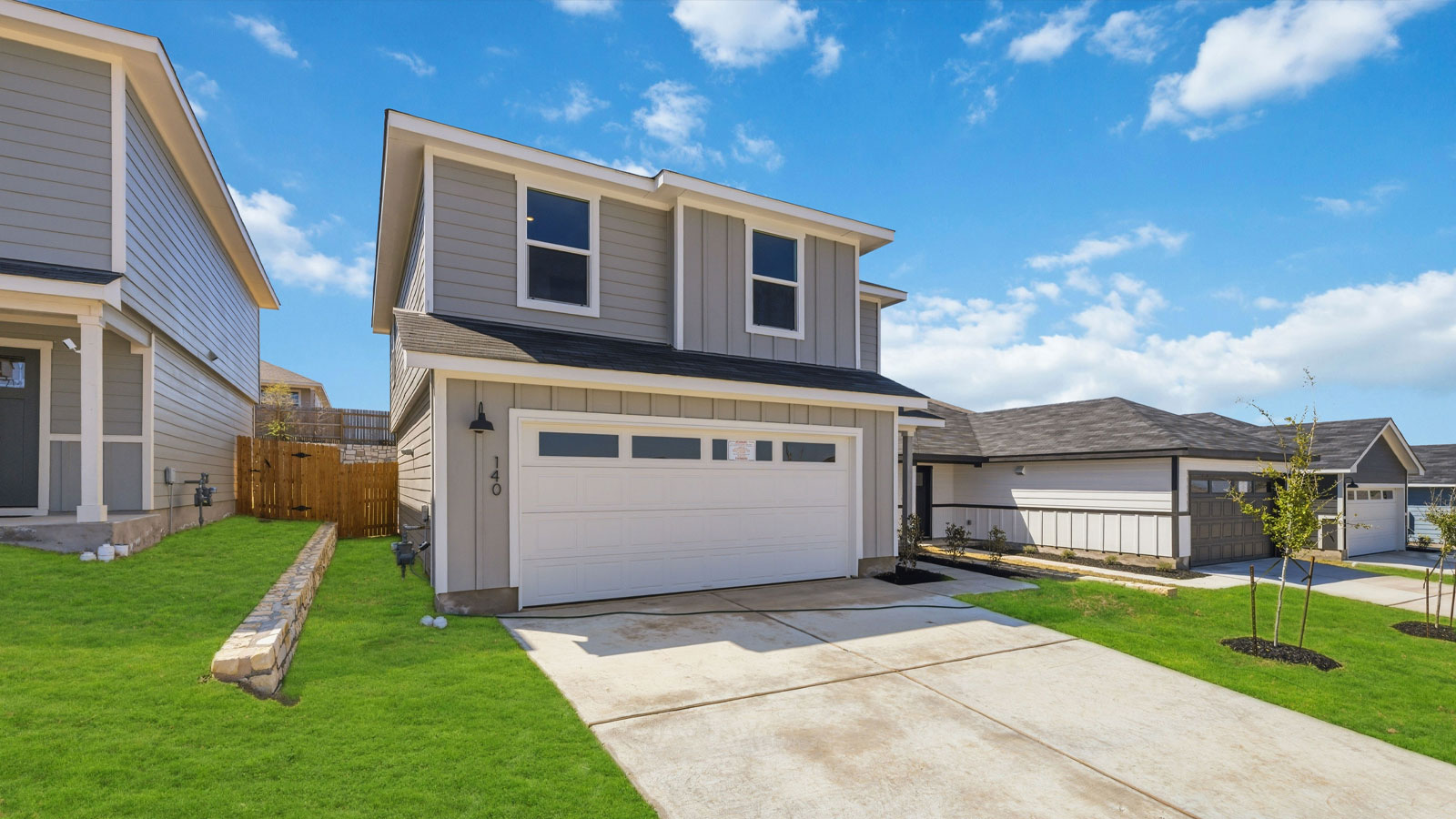 Exterior of 140 Schuenemann.