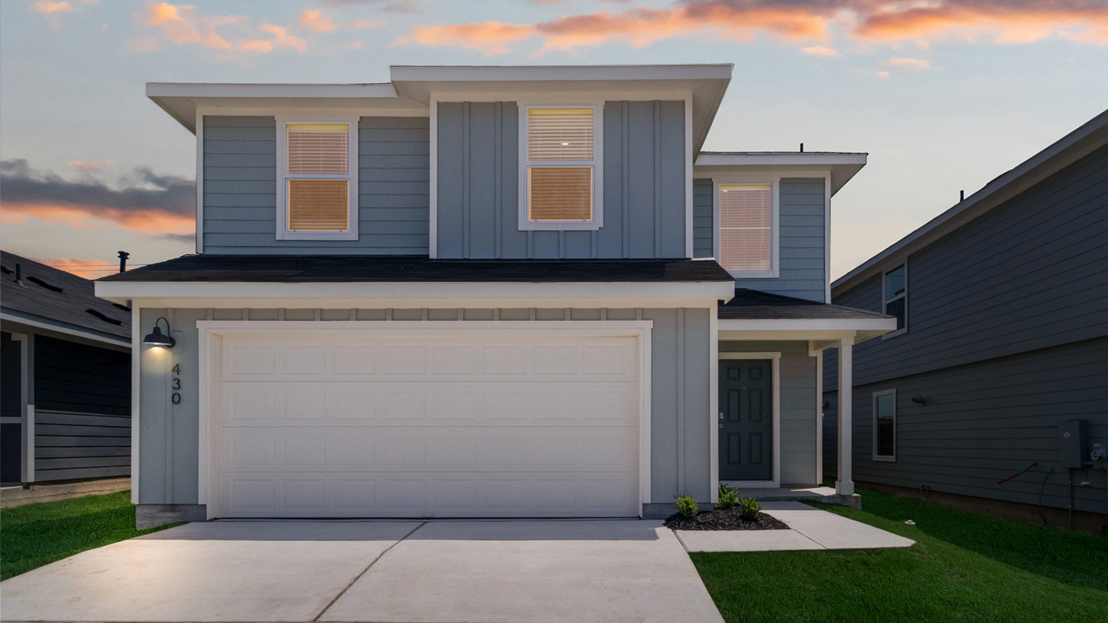 2-Story 2-Car Garage - The Davis Plan - Wayside Presented By D.R. Horton in Uhland Texas