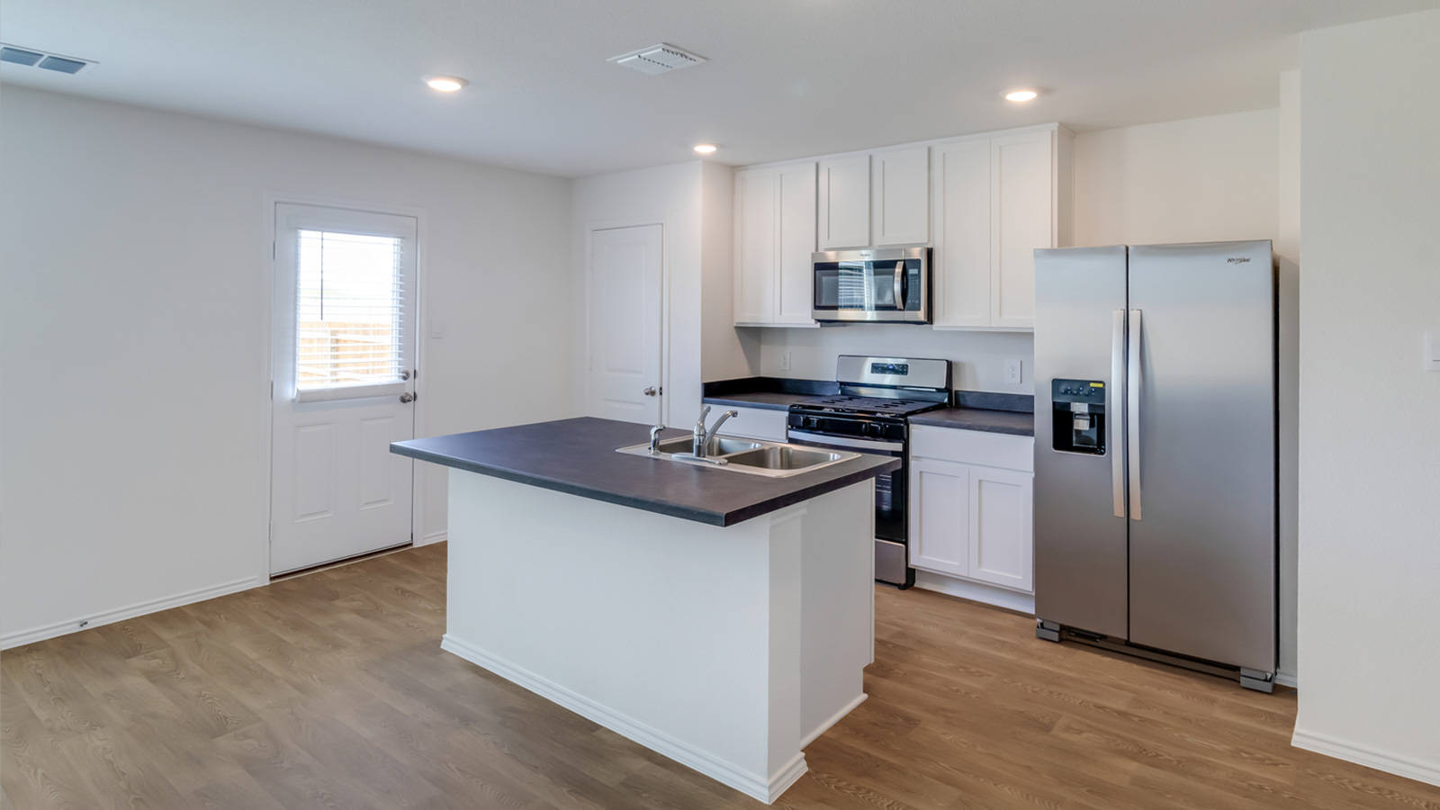 Kitchen - The Davis Plan - Wayside Presented By D.R. Horton in Uhland Texas