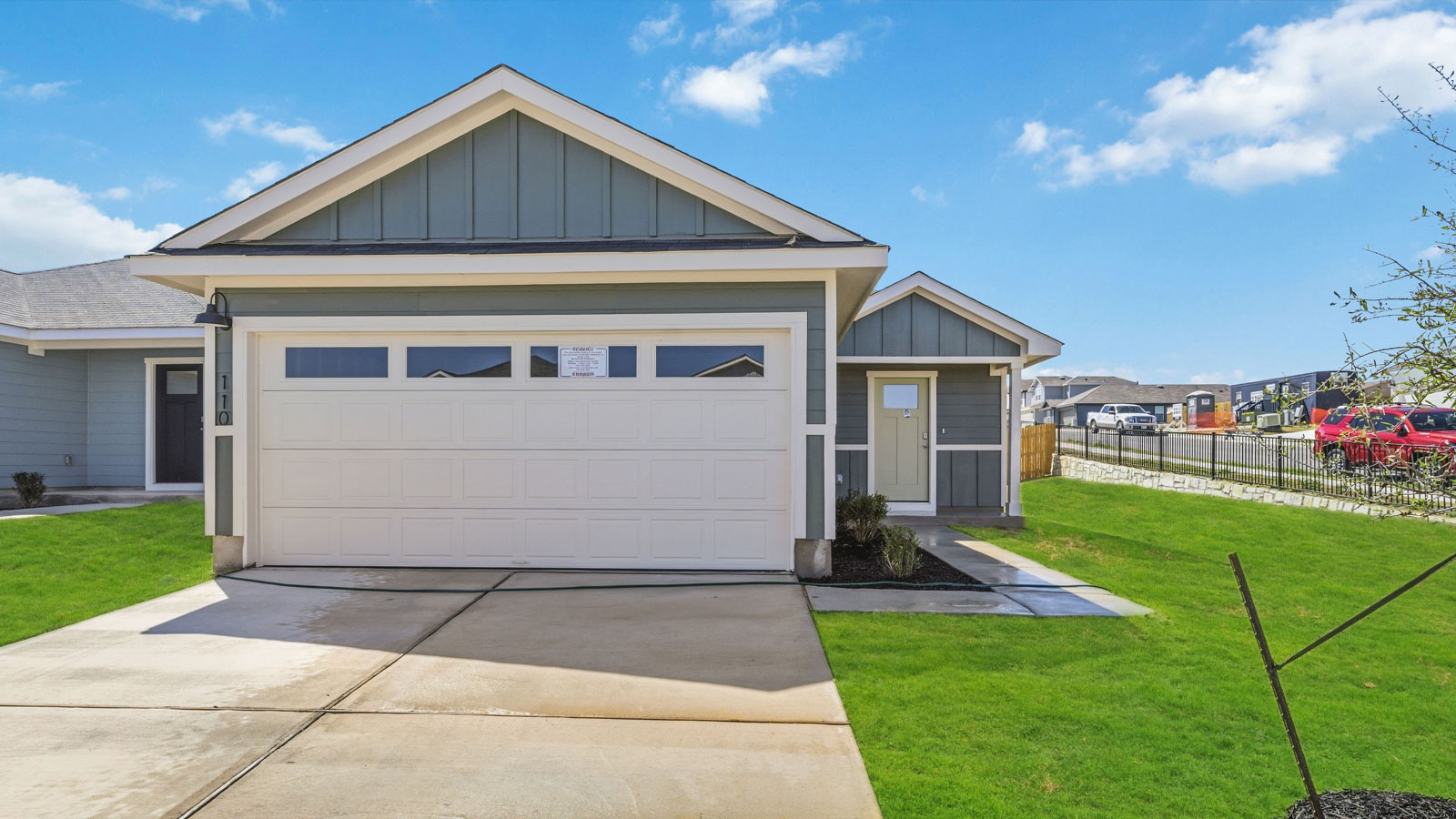 Exterior of 110 Schuenemann.