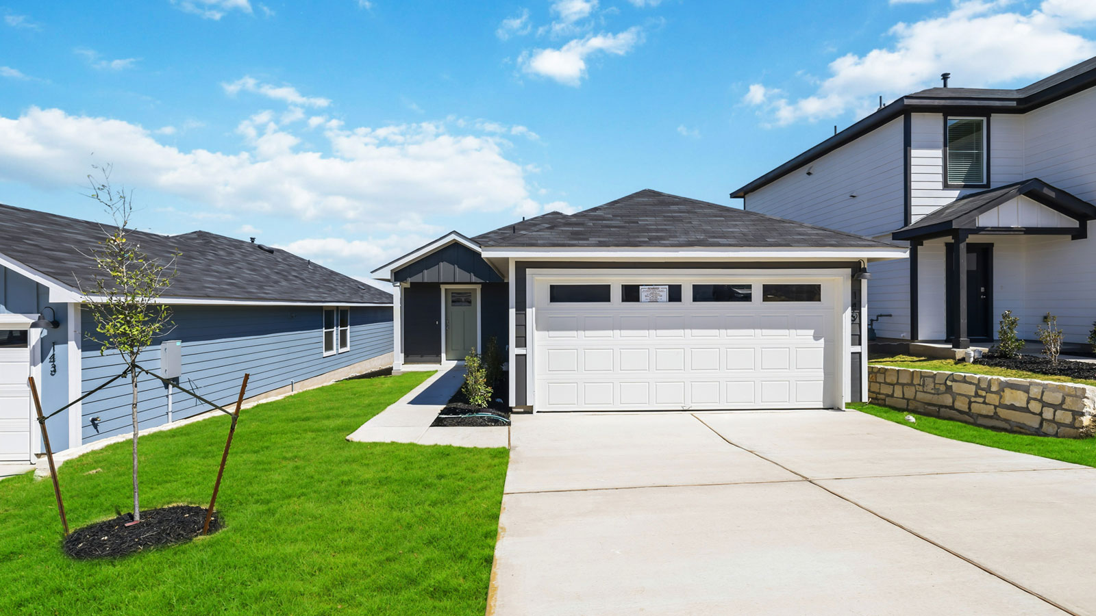 Exterior of 149 Schuenemann.