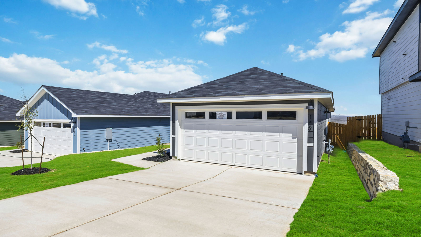 Exterior of 149 Schuenemann.