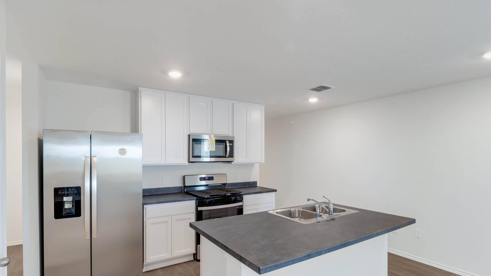 Kitchen - The Estero Plan - Wayside Presented By D.R. Horton in Uhland Texas