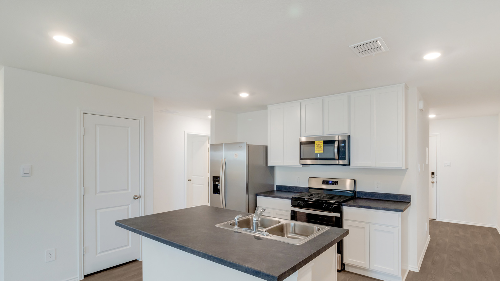 Kitchen - The Estero Plan - Wayside Presented By D.R. Horton in Uhland Texas