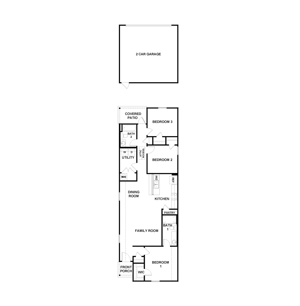 The Gabriel Floor Plan