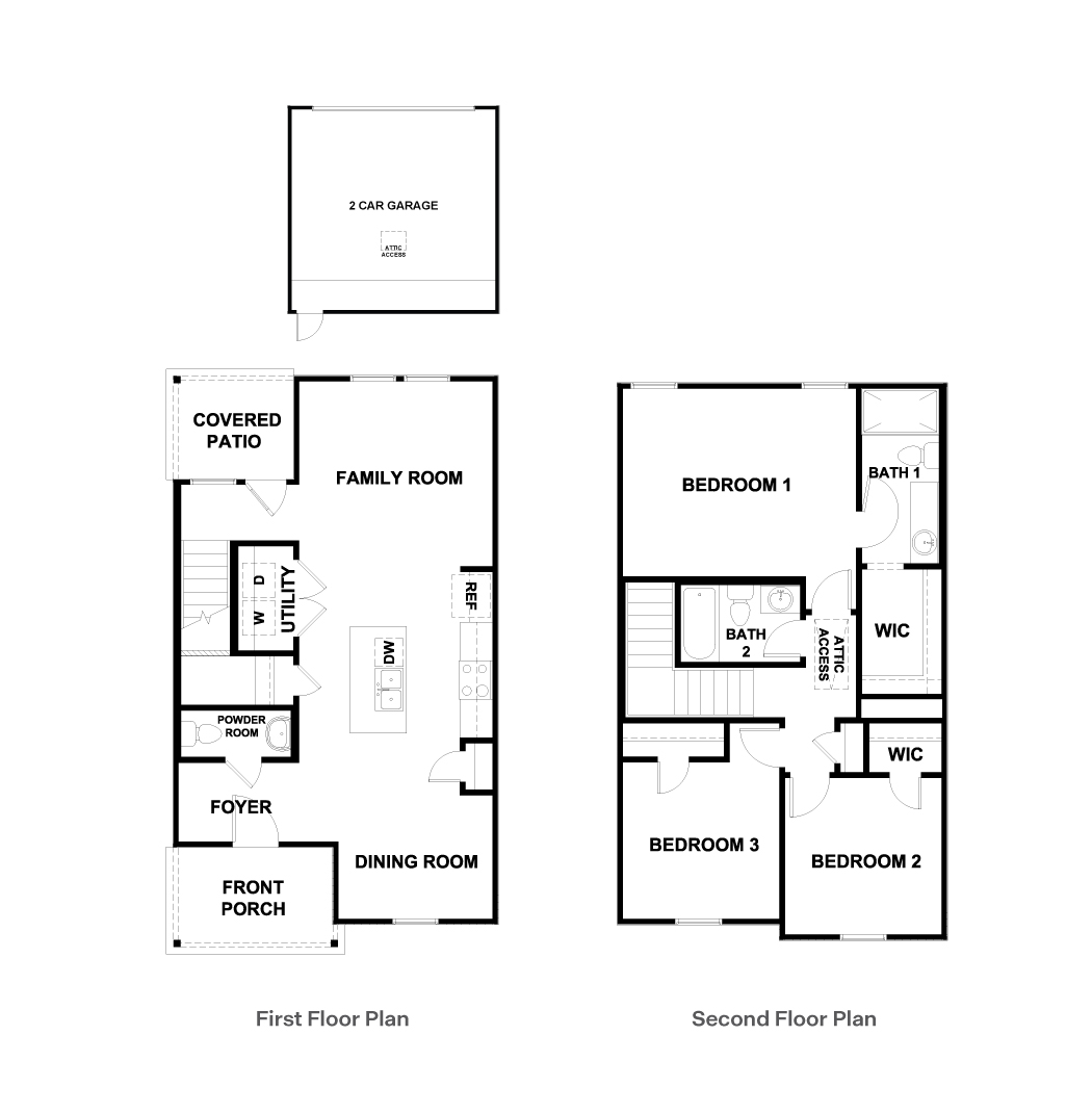 The Madeline Floor Plan