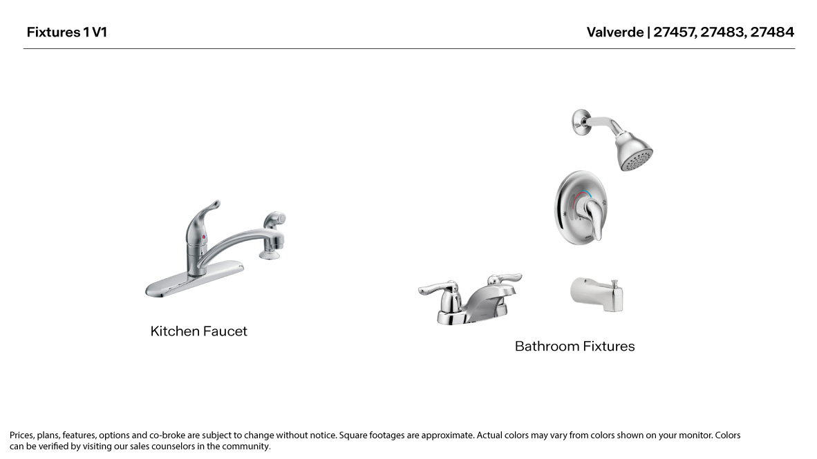 Valverde Bathroom Fixtures