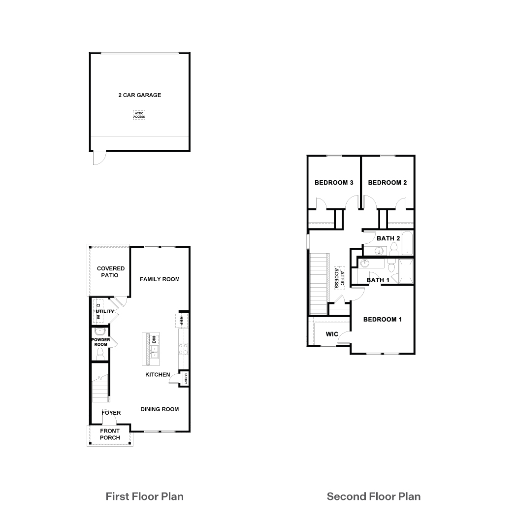 The Camille Floor Plan