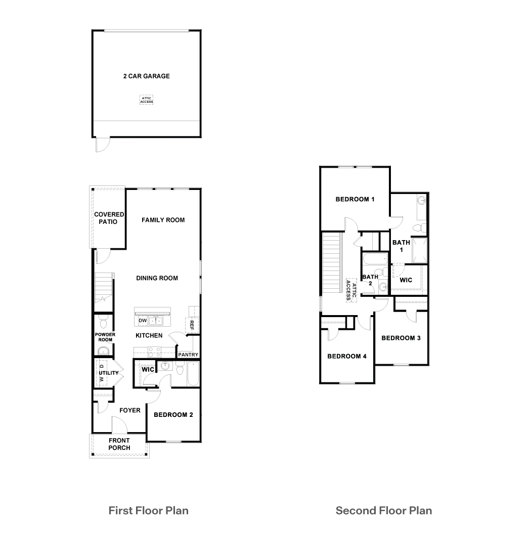 The Emily Floor Plan