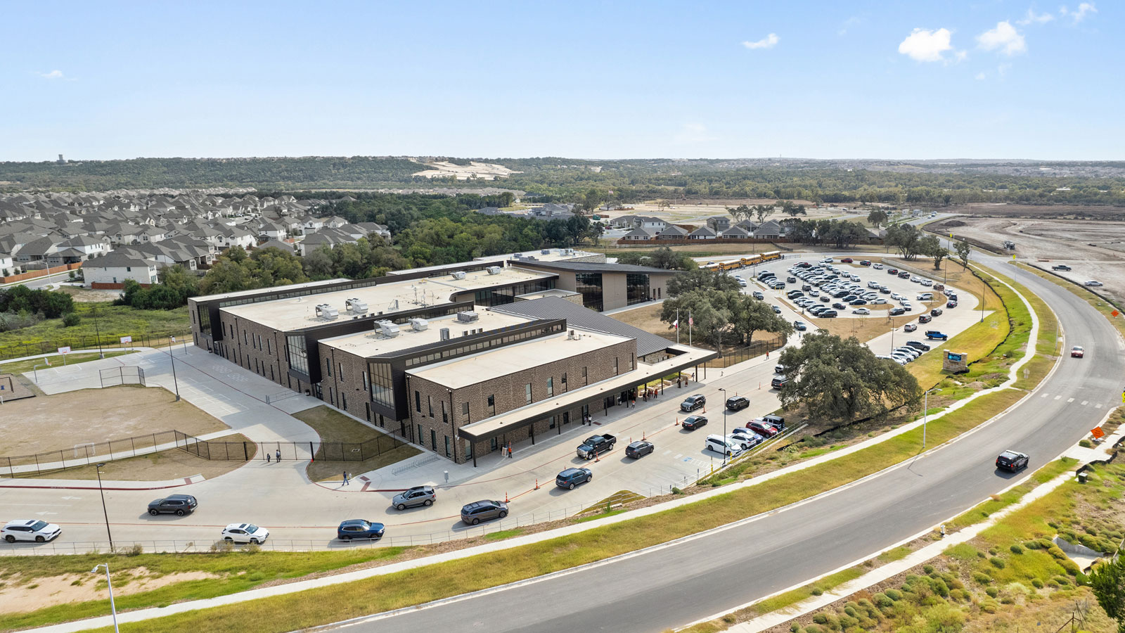 Bar W Elementary School.