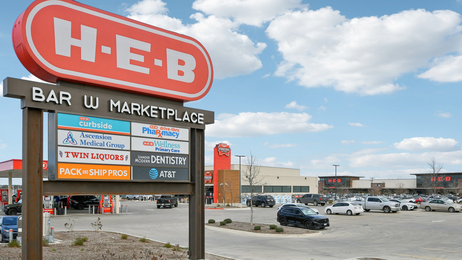 Bar W Marketplace across the street from Bar W Ranch.