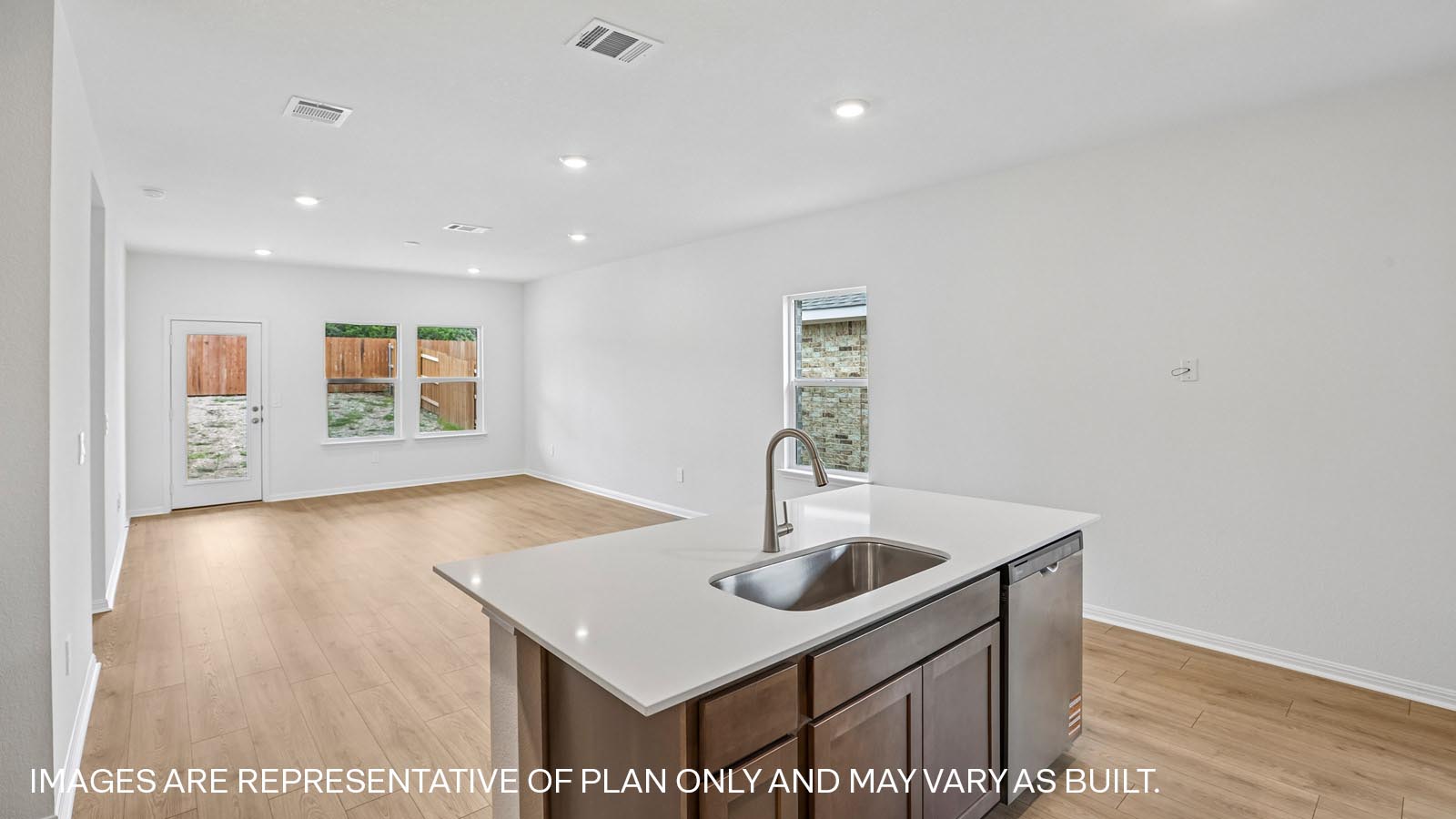Hanna Open Concept Livingroom