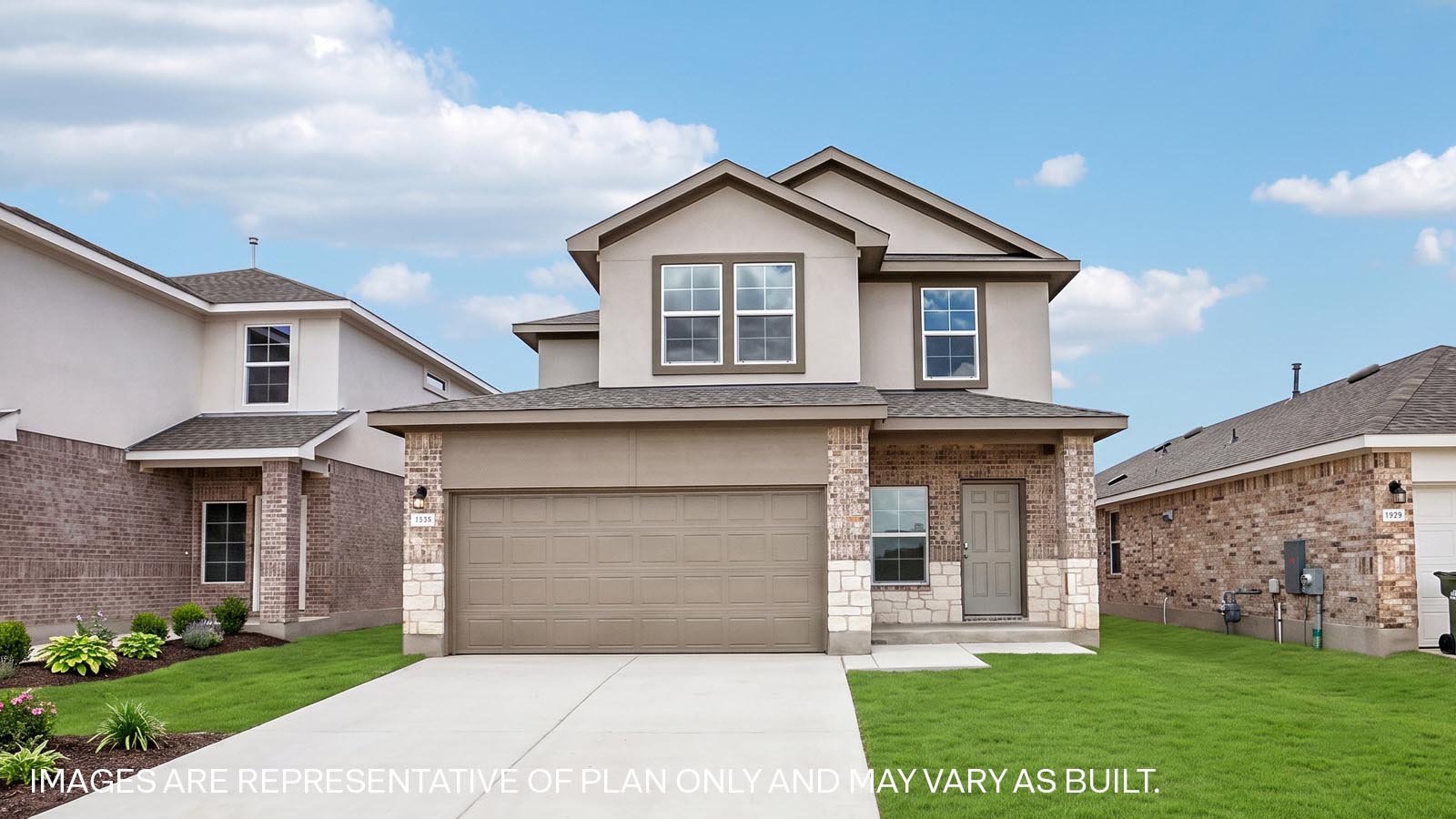 The Hanna Floorplan at Bar W Ranch-Elevation B