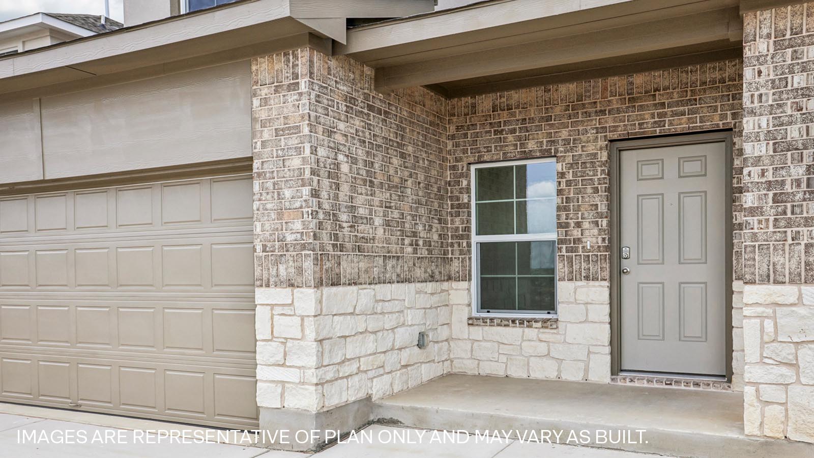 The Hanna Floorplan at Bar W Ranch-Elevation B