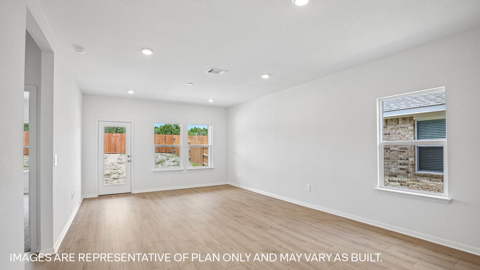 Hanna Open Concept Livingroom