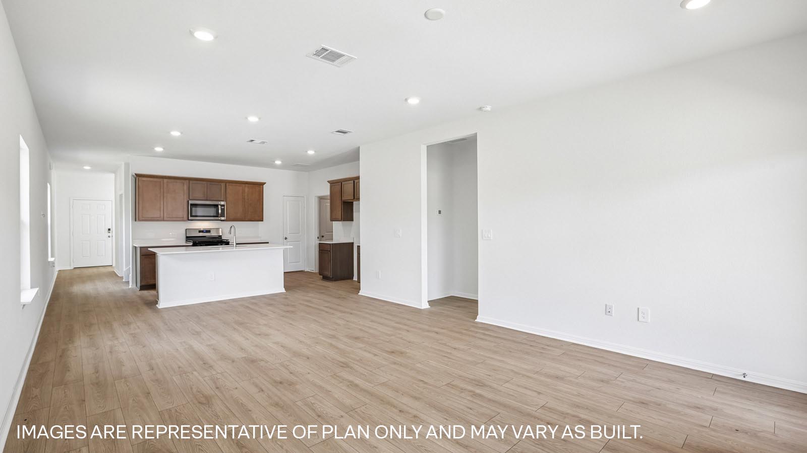 Hanna Open Concept Livingroom