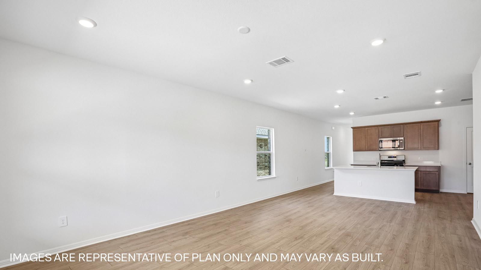 Hanna Open Concept Livingroom