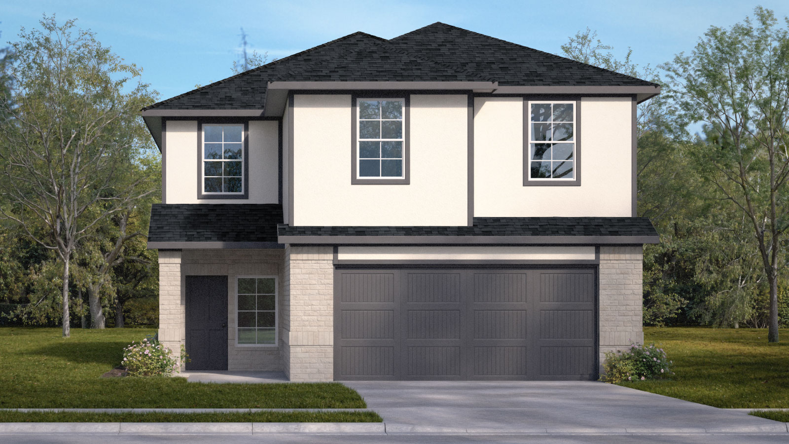 The Kate floorplan -Bar W Ranch A Elevation