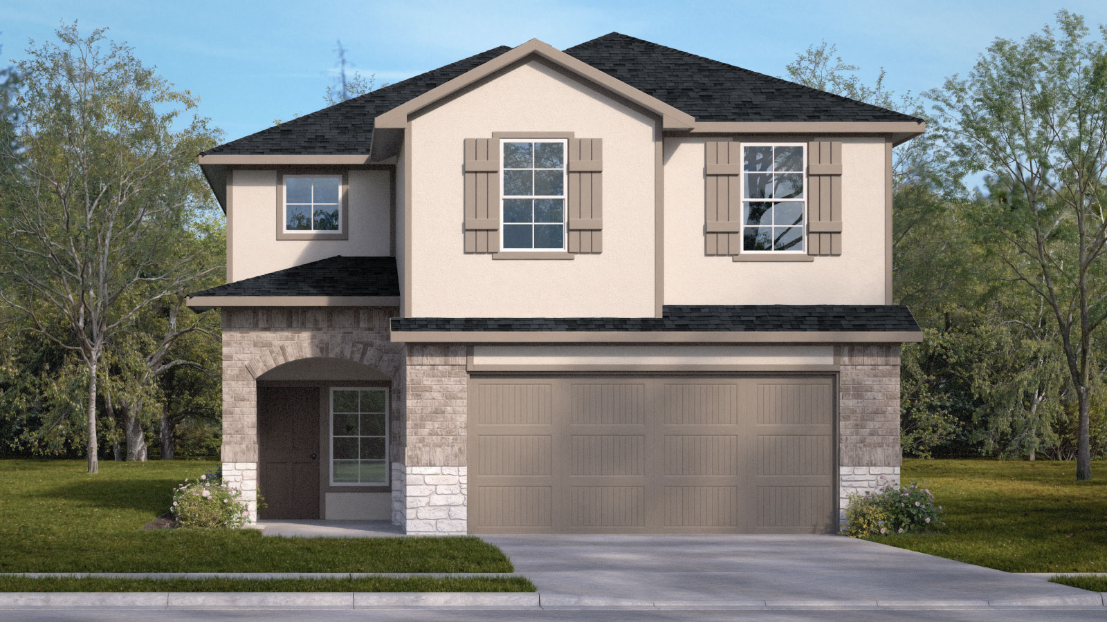 The Kate floorplan - Bar W Ranch B Elevation
