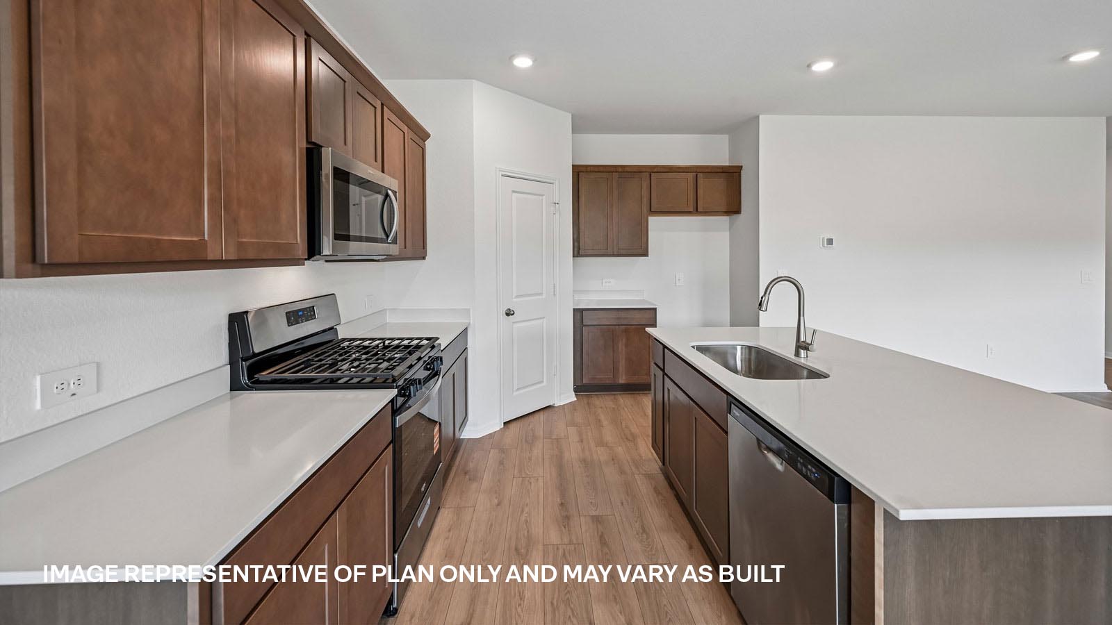 Nicole Modern Kitchen with Island