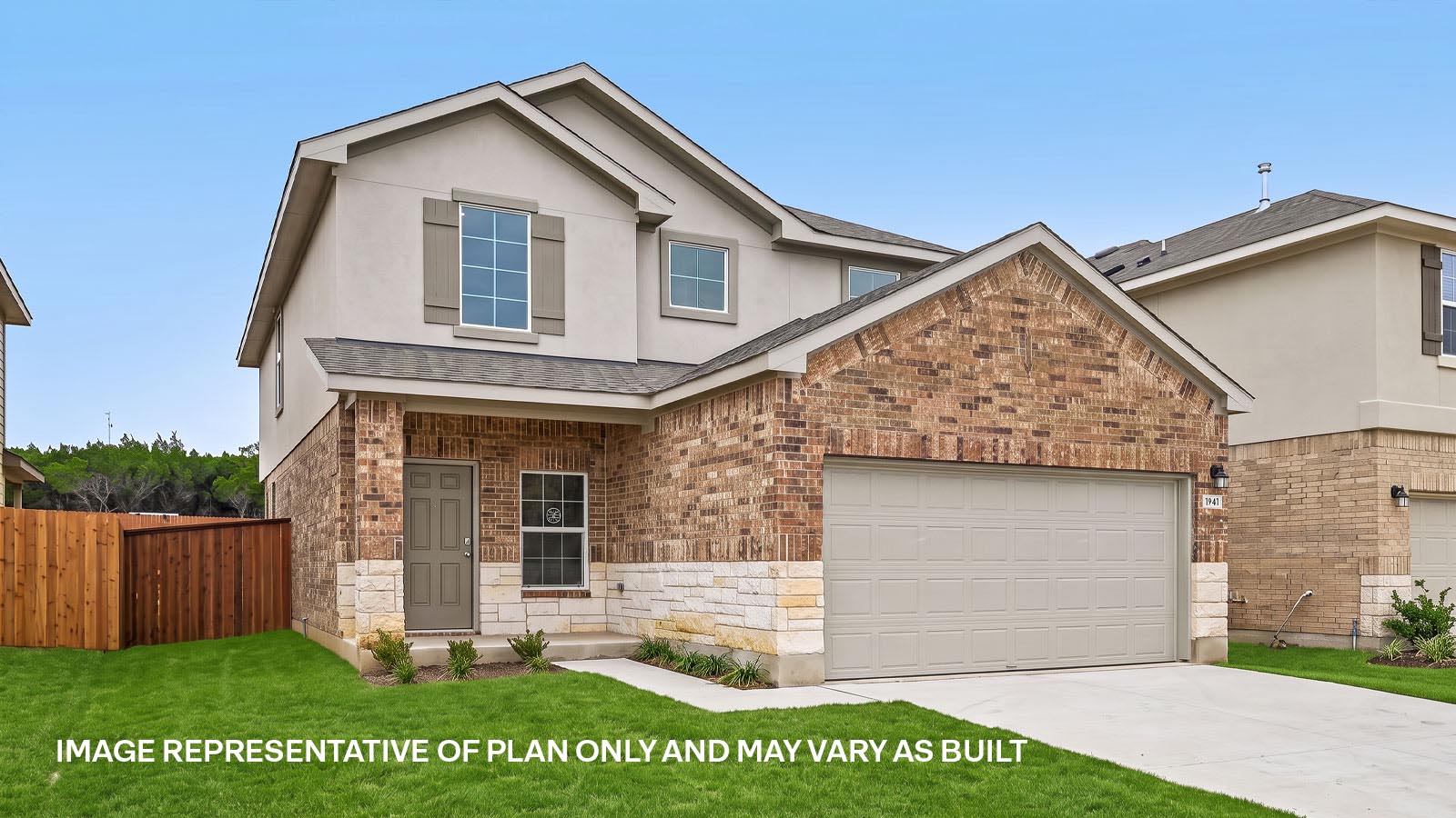 The Nicole Floorplan at Bar W Ranch