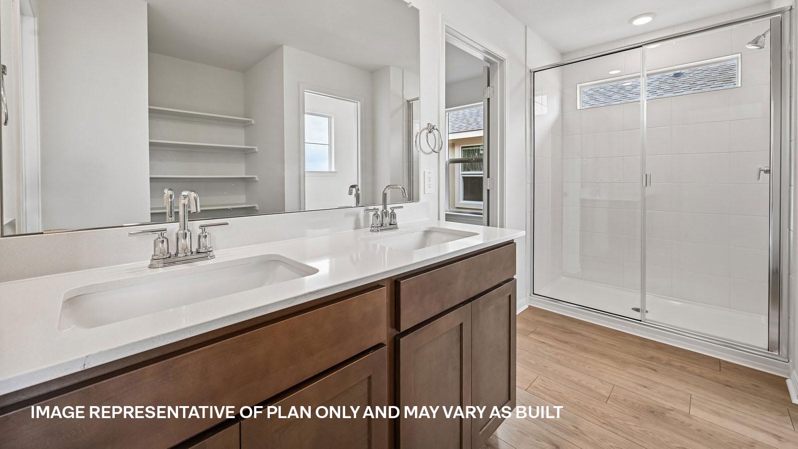 Nicole En Suite Bathroom with Double Vanity