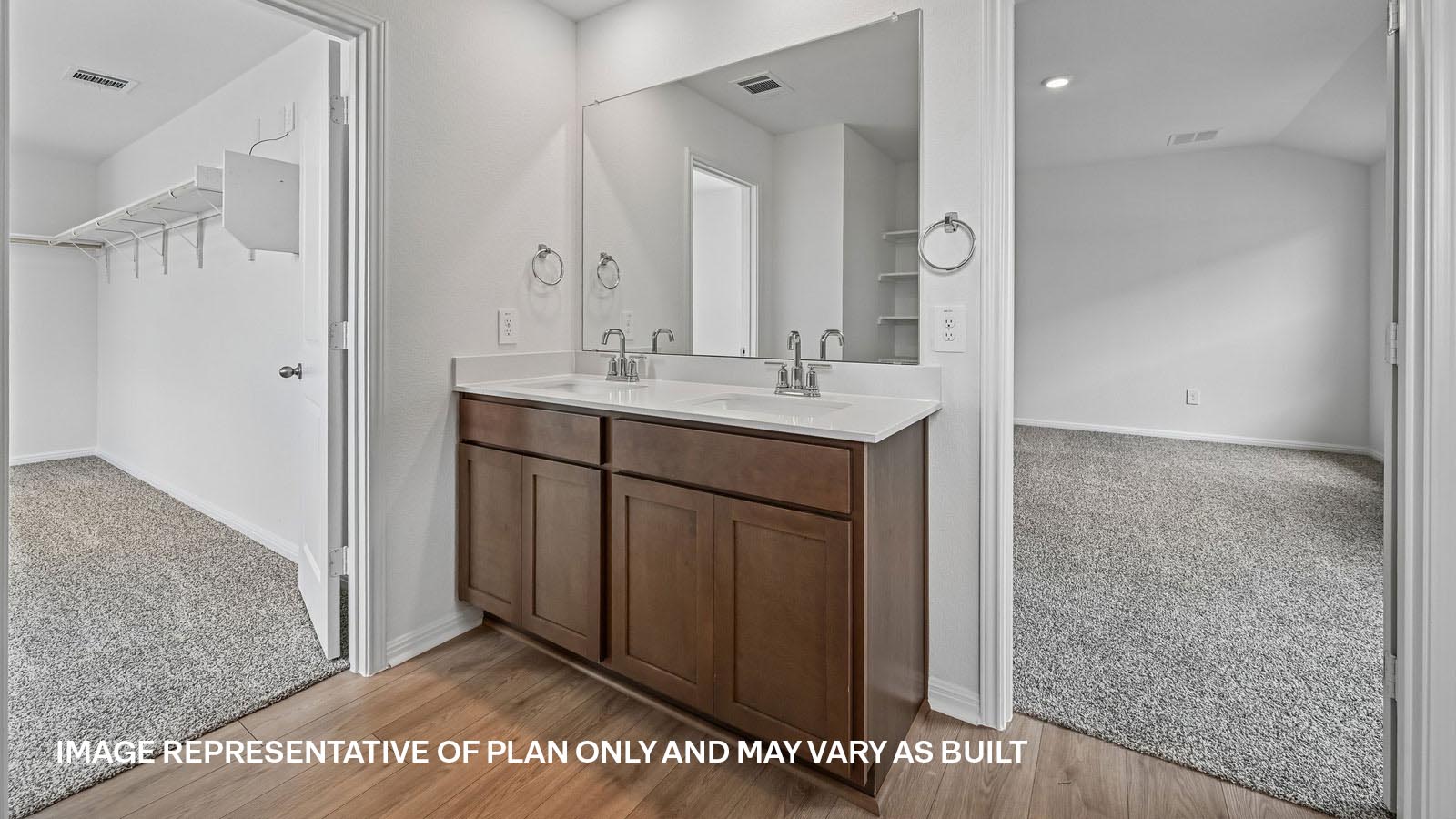 Nicole En Suite Bathroom with Double Vanity
